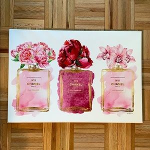 Chanel Canvas Art